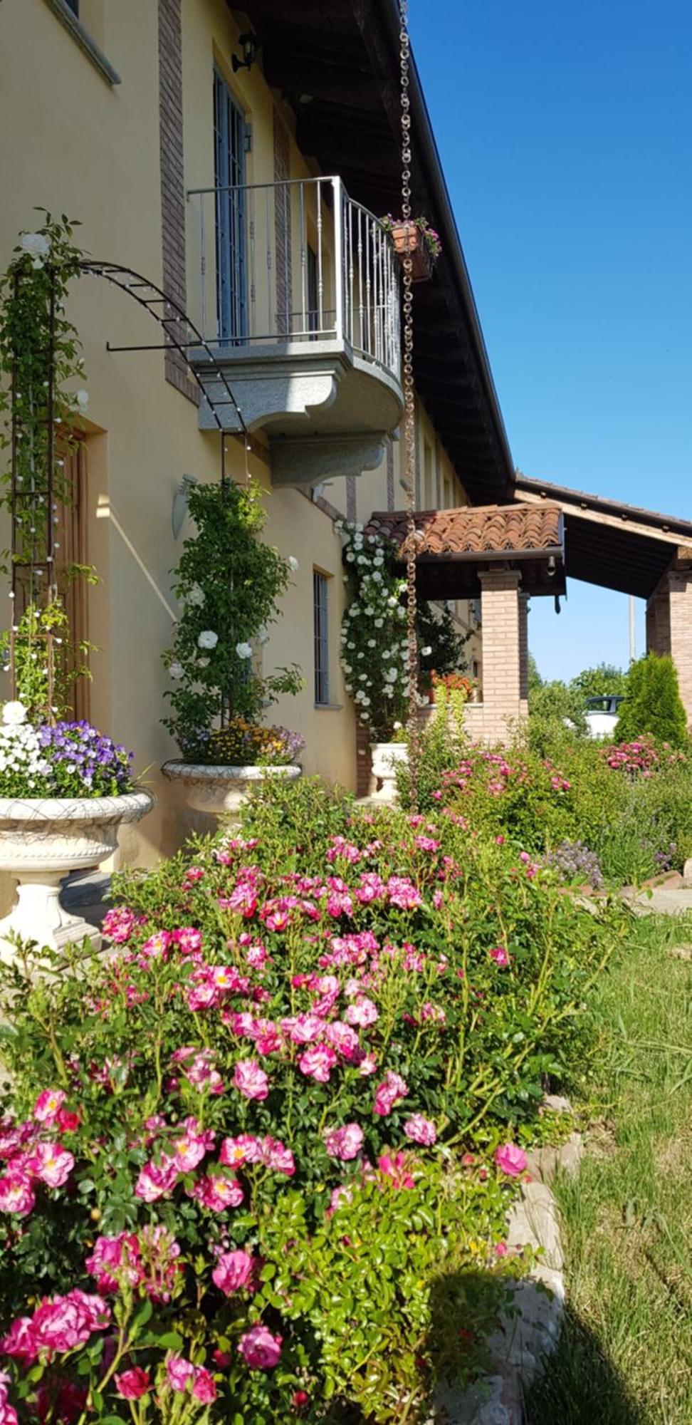 Cascina Dei Fiori Otel San Lorenzo  Dış mekan fotoğraf